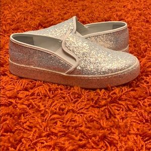 Never Worn Gianni Bini Sparkly Shoes!